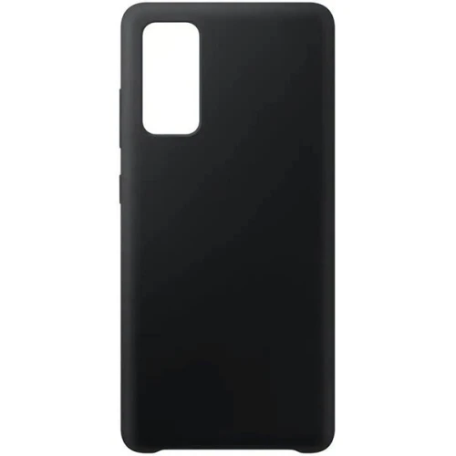 Силиконовый чехол для Samsung Galaxy S20FE Чехольчикофф Черный