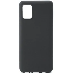 Силиконовый чехол для Samsung Galaxy S20FE Red Line Ultimate Черный