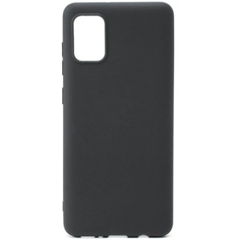Силиконовый чехол для Samsung Galaxy S20FE Red Line Ultimate Черный