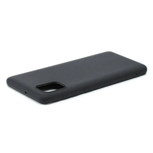 Силиконовый чехол для Samsung Galaxy S20FE Red Line Ultimate Черный