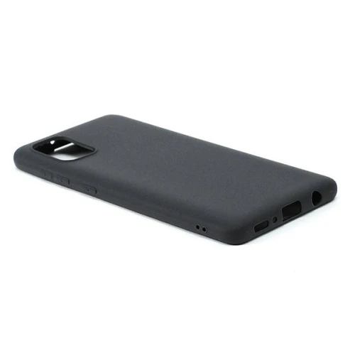 Силиконовый чехол для Samsung Galaxy S20FE Red Line Ultimate Черный
