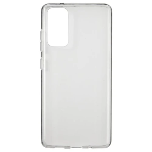 Силиконовый чехол для Samsung Galaxy S20FE iBox Crystal Прозрачный