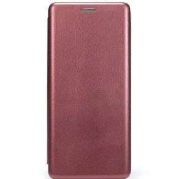 Чехол книжка для Samsung Galaxy S20FE Book Cover Бордовый