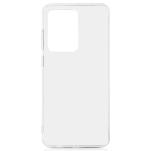 Силиконовый чехол для Samsung Galaxy S20 Ultra DF sCase-91 Прозрачный