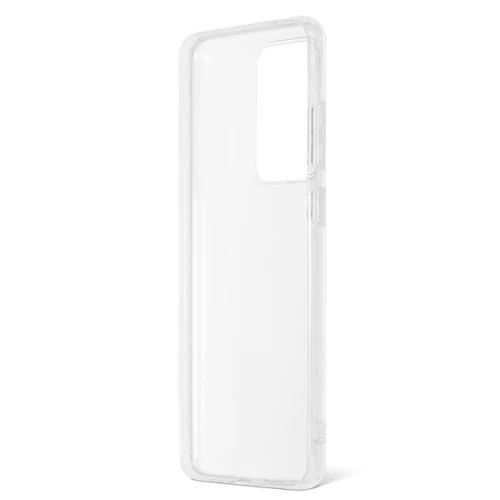 Силиконовый чехол для Samsung Galaxy S20 Ultra DF sCase-91 Прозрачный