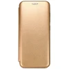 Чехол книжка для Samsung Galaxy S21+ Book Cover Золотой