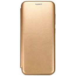 Чехол книжка для Samsung Galaxy S21+ Book Cover Золотой