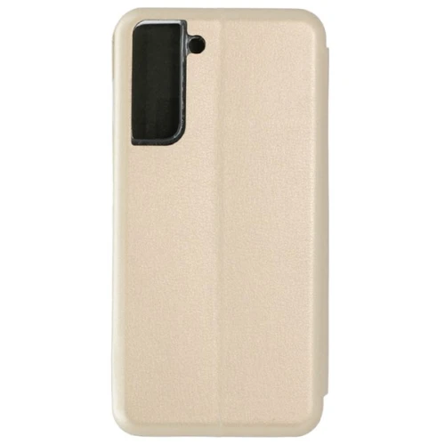 Чехол книжка для Samsung Galaxy S21+ Book Cover Золотой