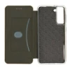 Чехол книжка для Samsung Galaxy S21+ Book Cover Золотой