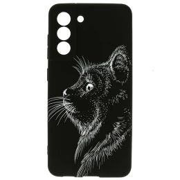 Силиконовый чехол для Samsung Galaxy S21 FE Helsen J71