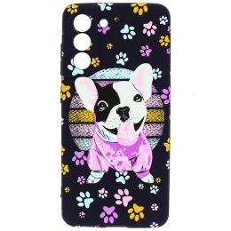 Силиконовый чехол для Samsung Galaxy S21 FE Helsen J80