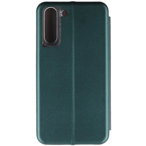 Чехол книжка для Samsung Galaxy S21 FE Book Cover Изумрудный