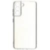 Силиконовый чехол для Samsung Galaxy S21 FE Ultra Thin Case с защитой камеры Прозрачный