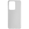 Силиконовый чехол для Samsung Galaxy S21 Ultra iBox Crystal Прозрачный