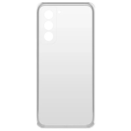 Силиконовый чехол для Samsung Galaxy S22+ TPU 1мм с защитой камеры Прозрачный