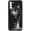 Силиконовый чехол для Samsung Galaxy S22+ Helsen с защитой камеры D9