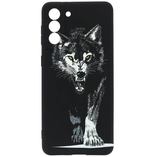 Силиконовый чехол для Samsung Galaxy S22+ Helsen с защитой камеры D9