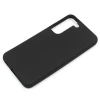 Силиконовый чехол для Samsung Galaxy S22+ TPU 1мм Черный матовый