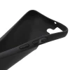 Силиконовый чехол для Samsung Galaxy S22+ TPU 1мм Черный матовый