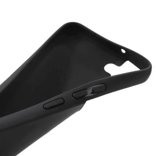 Силиконовый чехол для Samsung Galaxy S22+ TPU 1мм Черный матовый