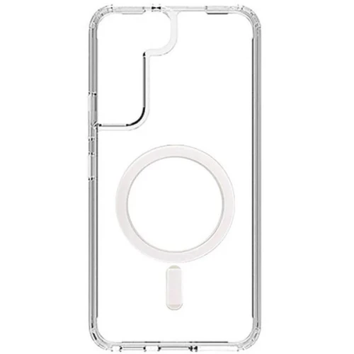Чехол накладка для Samsung Galaxy S22 PC MagSafe Прозрачный