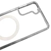 Чехол накладка для Samsung Galaxy S22 PC MagSafe Прозрачный