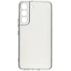 Силиконовый чехол для Samsung Galaxy S22 Ultra Thin Case с защитой камеры Прозрачный