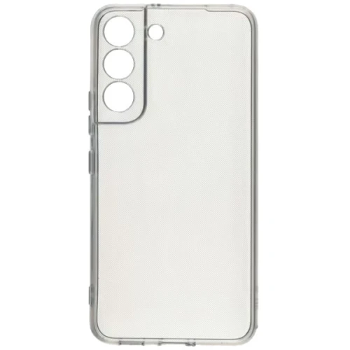 Силиконовый чехол для Samsung Galaxy S22 Ultra Thin Case с защитой камеры Прозрачный