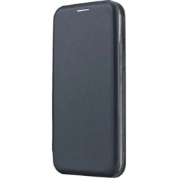 Чехол-книжка для Samsung Galaxy S23 Fashion Case на магнитах с визитницей Темно-синий