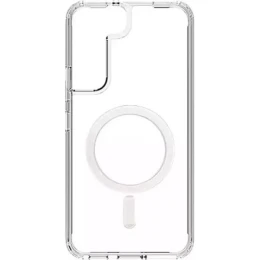 Силиконовый чехол для Samsung Galaxy S23 TPU MagSafe Прозрачный