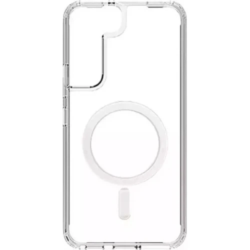Силиконовый чехол для Samsung Galaxy S23 TPU MagSafe Прозрачный