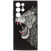 Силиконовый чехол для Samsung Galaxy S22 Ultra Helsen с защитой камеры J70