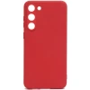Силиконовый чехол для Samsung Galaxy S23 Soft Case Вишневый