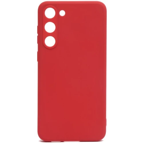 Силиконовый чехол для Samsung Galaxy S23 Soft Case Вишневый