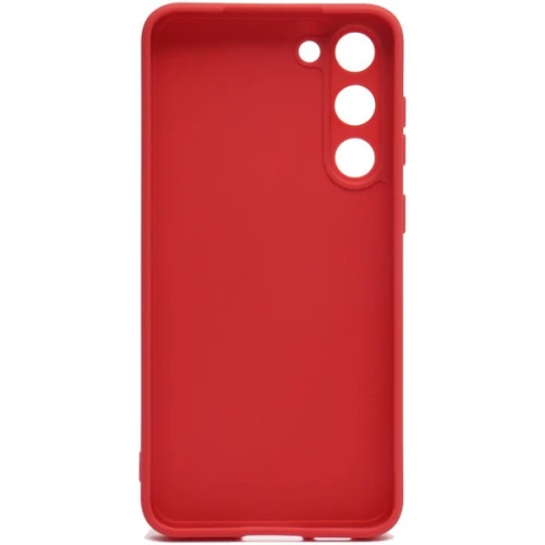 Силиконовый чехол для Samsung Galaxy S23 Soft Case Вишневый