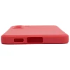 Силиконовый чехол для Samsung Galaxy S23 Soft Case Вишневый