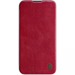 Чехол книжка для Samsung Galaxy S23+ Nillkin Slider Красный