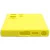 Силиконовый чехол для Samsung Galaxy S23 Ultra Soft Case Желтый