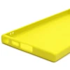 Силиконовый чехол для Samsung Galaxy S23 Ultra Soft Case Желтый