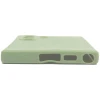 Силиконовый чехол для Samsung Galaxy S23 Ultra Soft Case Салатовый
