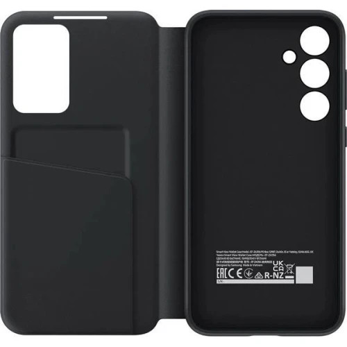Чехол-книжка для Samsung Galaxy A35 Smart View Wallet Case A35 EF-ZA356CBEGRU Черный