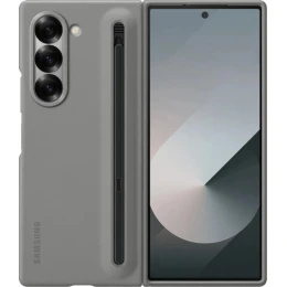 Чехол-книжка для Samsung Galaxy Z Fold6 Case S Pen Case Fold 6 (F956) EF-OF95PCJEGRU Серый