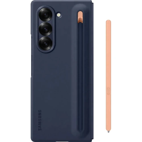 Чехол-книжка для Samsung Galaxy Z Fold6 S Pen Case Fold 6 (F956) EF-OF95PCNEGRU Тёмно-синий