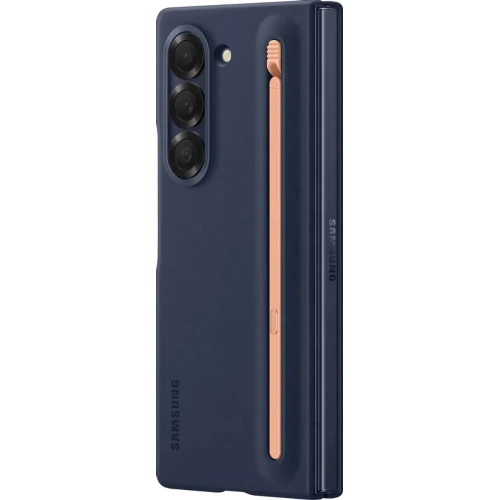 Чехол-книжка для Samsung Galaxy Z Fold6 S Pen Case Fold 6 (F956) EF-OF95PCNEGRU Тёмно-синий