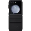 Чехол-накладка для Samsung Galaxy Z Flip 5 Flap Eco-Leather Case B5 EF-VF731PBEGRU Черный