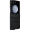 Чехол-накладка для Samsung Galaxy Z Flip 5 Flap Eco-Leather Case B5 EF-VF731PBEGRU Черный