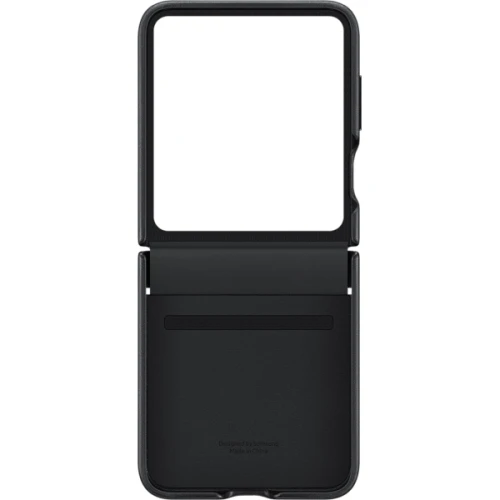 Чехол-накладка для Samsung Galaxy Z Flip 5 Flap Eco-Leather Case B5 EF-VF731PBEGRU Черный