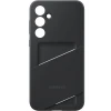 Силиконовый чехол для Samsung Galaxy A35 Card Slot Case EF-OA356TBEGRU Черный