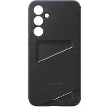 Силиконовый чехол для Samsung Galaxy A35 Card Slot Case EF-OA356TBEGRU