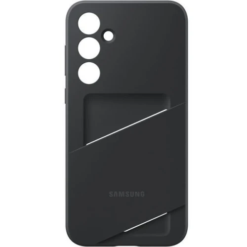Силиконовый чехол для Samsung Galaxy A35 Card Slot Case EF-OA356TBEGRU Черный